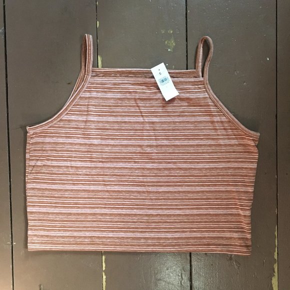 Lou & Grey Softserve Slub Cropped Tank - NWT! - Picture 3 of 5